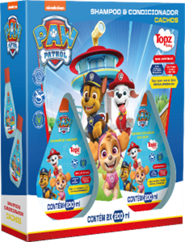 KIT SH+COND CACHOS CREMER PATR. CANINA TOPZ 200ML