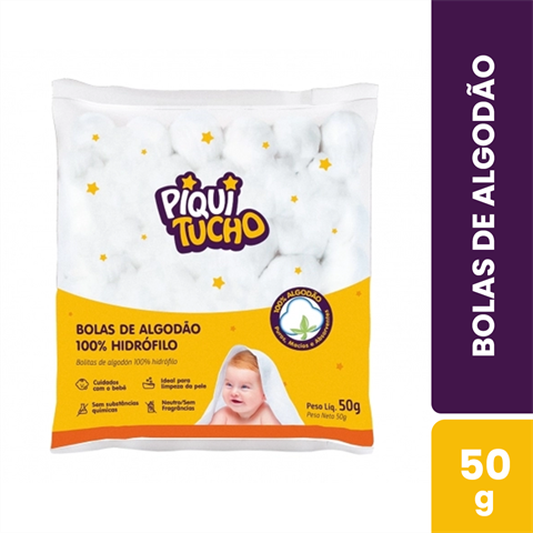 ALGODAO BOLA PIQUITUCHO 50G