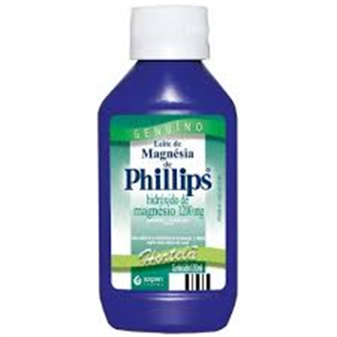 LEITE MAG PHIL "HORTELA" 120ML