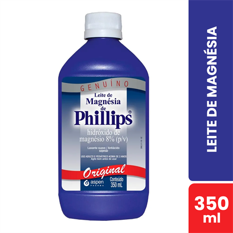 LEITE MAG PHIL 350ML