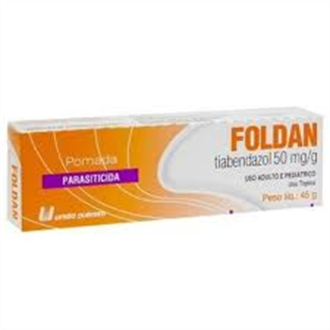 FOLDAN POMADA 50MG C/45G