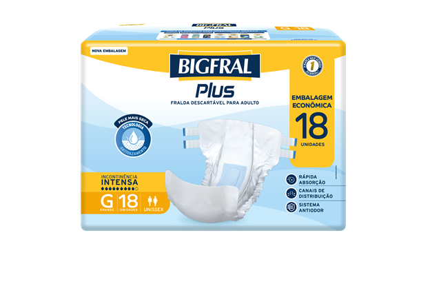 BIGFRAL PLUS REGULAR ECONOMICA G C/18