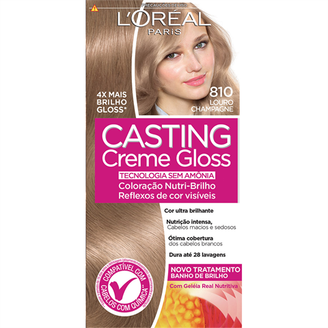 CASTING TINT CREME GLOSS 810 LOURO CHAMPAGNE