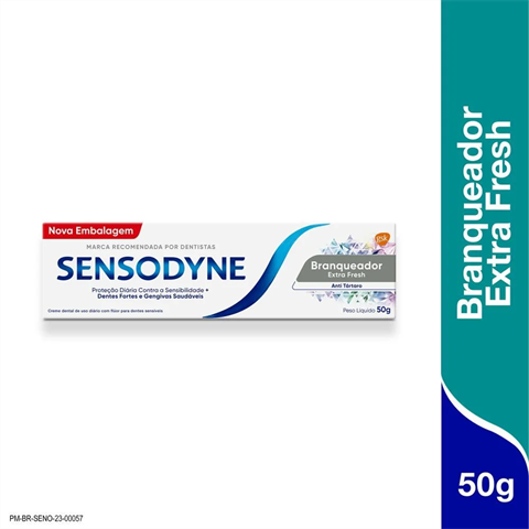 SENSODYNE CD BRANQ EXTRA FRESH 50G