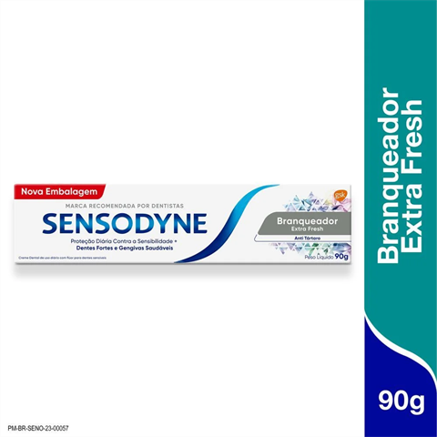 SENSODYNE CD BRANQ EXTRA FRESH "90G"