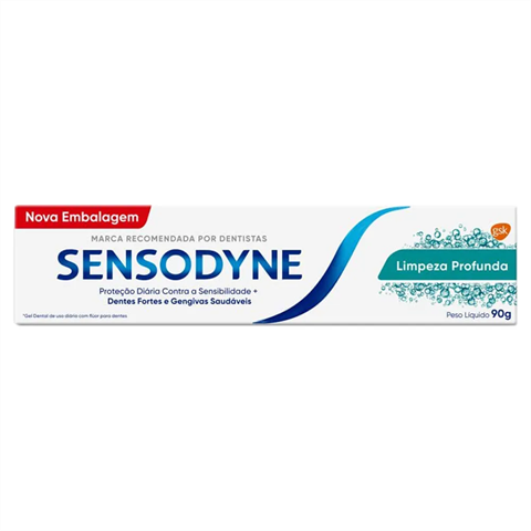SENSODYNE CD LIMPEZA PROFUNDA 90G