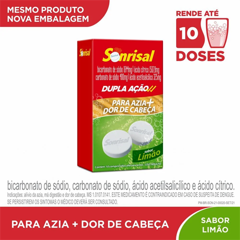 SONRISAL "LIMÃO" EFV 5X2