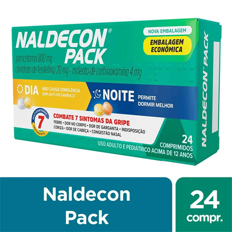 NALDECON PACK "DIA E NOITE" CPR C/24