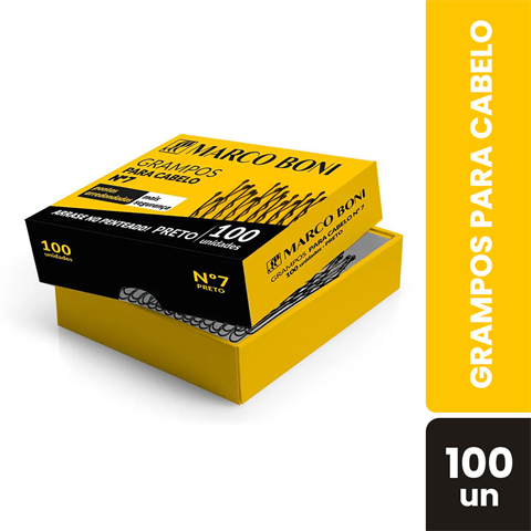 GRAMPOS PRETOS 100 UNIDADES