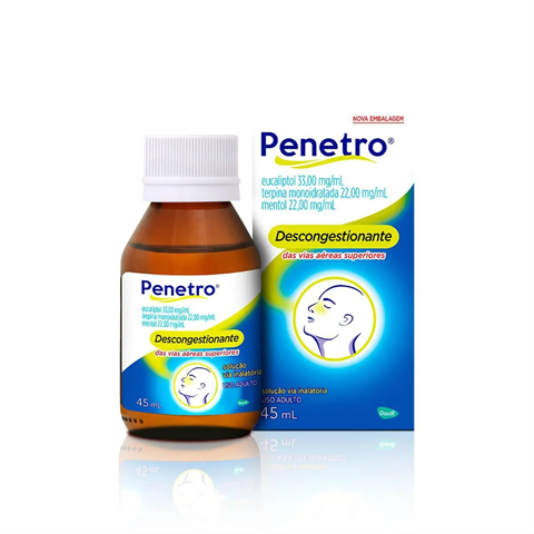 PENETRO INALANTE SOLUCAO 45ML
