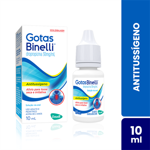 GOTAS BINELLI 10ML