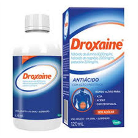 DROXAINE SUSPENSAO 120ML