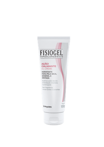 FISIOGEL A.I. CREME AÇÃO CALMANTE