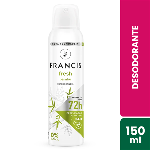 DESODORANTE AEROSOL FRANCIS VERDE 150ML