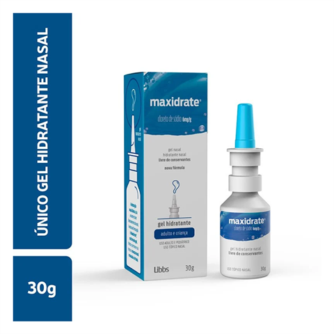 MAXIDRATE 6MG GEL NASAL 30G