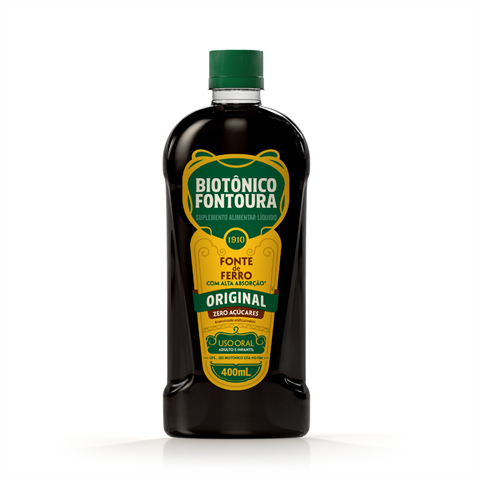 BIOTONICO FONTOURA 400ML