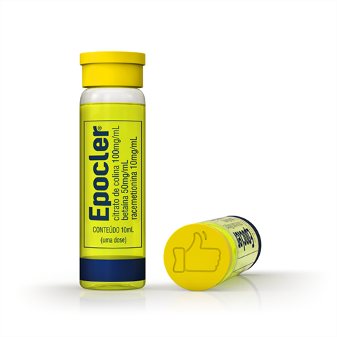 EPOCLER ABACAXI C/60 FLACONETES 10ML