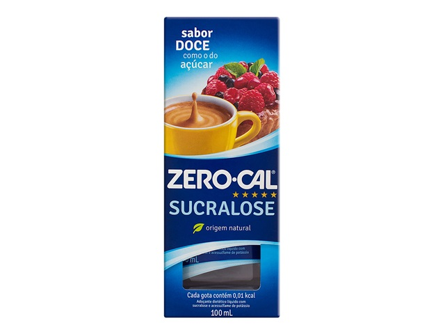 ADOCANTE ZERO-CAL SUCRALOSE L2 UN 100ML