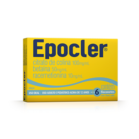 EPOCLER ABACAXI C/6 FLACONETES 10ML