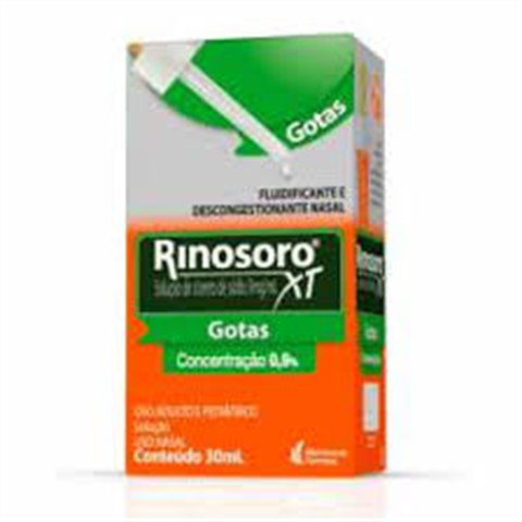RINOSORO XT GOTAS 30ML