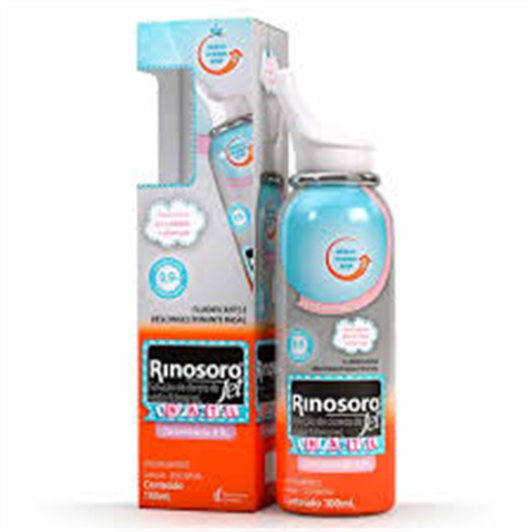 RINOSORO JET INFANTIL 9% NASAL 100ML