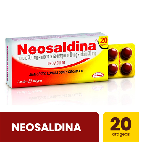 NEOSALDINA DRG 1X20