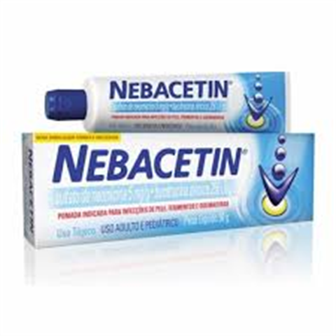 NEBACETIN POMADA 50G