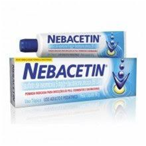 NEBACETIN POMADA 15G
