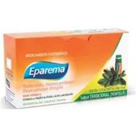 EPAREMA C/60 FLACONETES 10ML