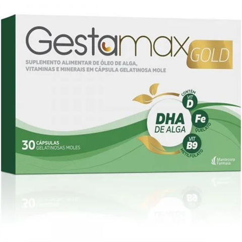 GESTAMAX GOLD C/30 CPS