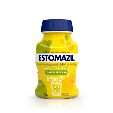 ESTOMAZIL ABACAXI PO EF FR PL 100G