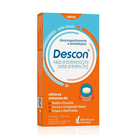 DESCON CPR LIB PROL C/12