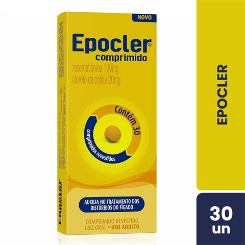 EPOCLER CPRV 100MG + 20MG C/30 CPR