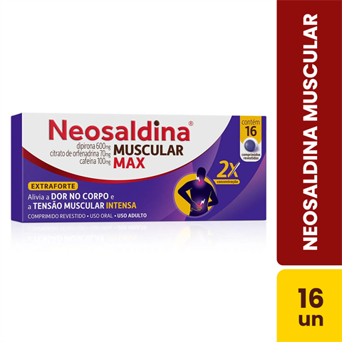 NEOSALDINA MUSCULAR MAX CPR REV C/16