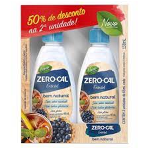 ADOCANTE ZERO CAL ERITRITOL LIQ 65ML 50% NA 2 UNID