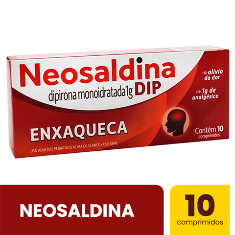 NEOSALDINA DIP 1G CPR C/10