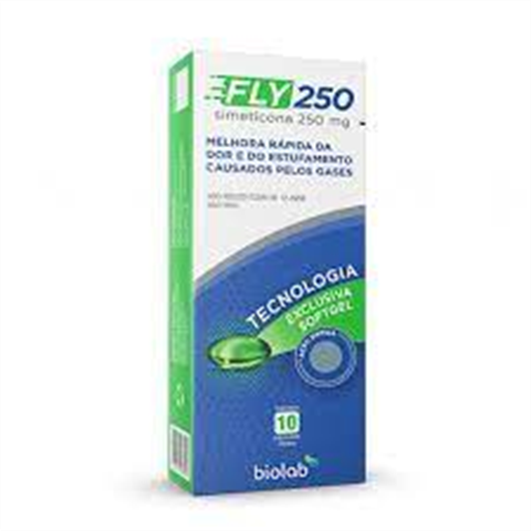 FLY250 250MG CPS C/10