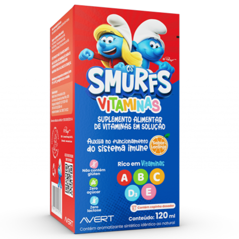 SMURFS VITAMINA INFANTIL SOL ORAL 120ML