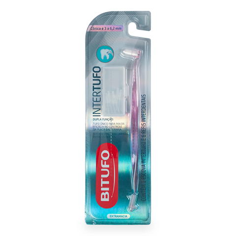 BITUFO ESCOVA INTERTUFO CONICA