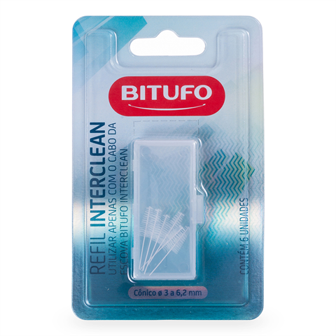 BITUFO REFIL INTERDENTAL INTERCL CON C/6UN