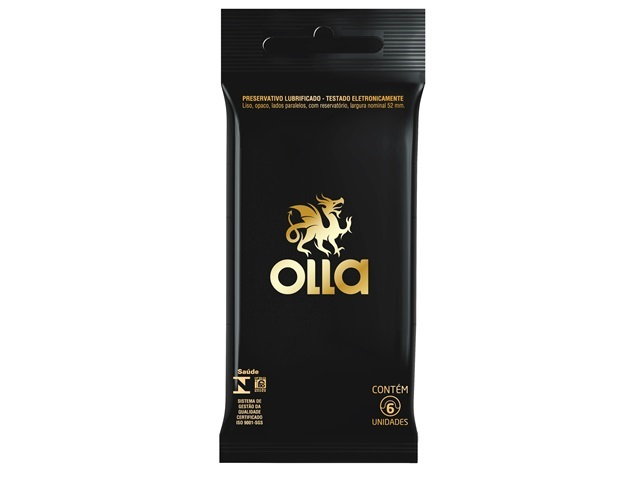 PRES.LUB.OLLA DE BOLSO C/6