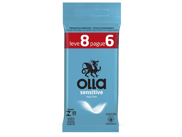 PRES.LUB.OLLA SENSITIVE LV8 PG6