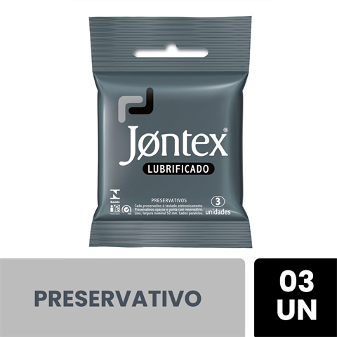 PRES.LUB.JONTEX BOLSO C/3