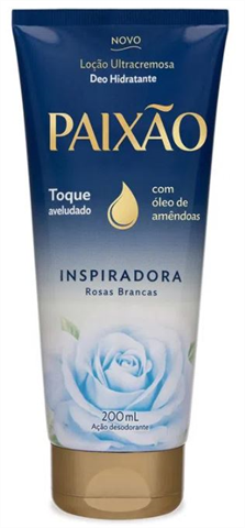 OLEO PAIXAO LOCAO ULTRA INSP ROSA DES CORP 200ML