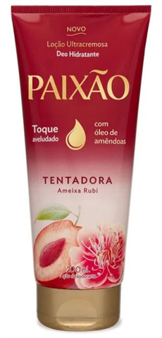 OLEO PAIXAO LOCAO ULTRA TENT AME DES CORP 200ML