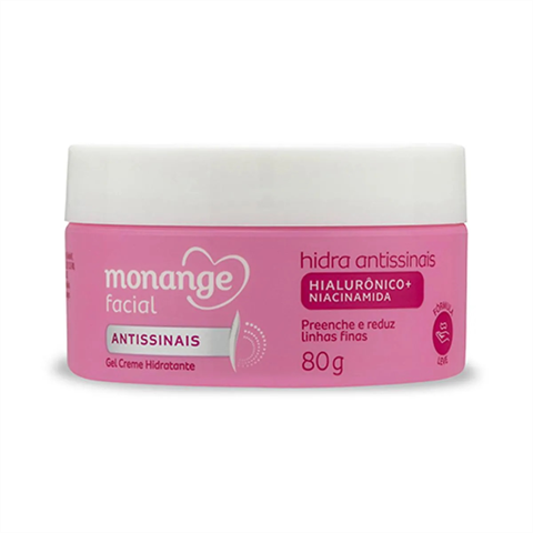 CR HIDRAT FACIAL MONANGE ANTISSINAIS 80G