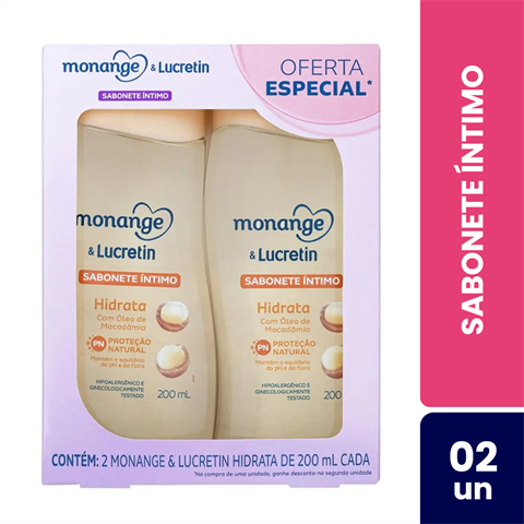 KIT SAB LIQ INT MONANGE LUCRETIN HIDRATA+HIDRATA