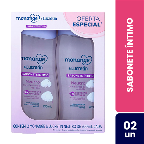 KIT MONANGE SAB INT NEUTR 200ML-DEMAIS PROD