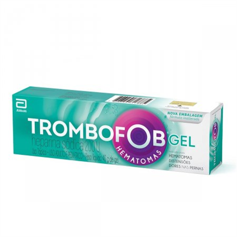 TROMBOFOB GEL 40G