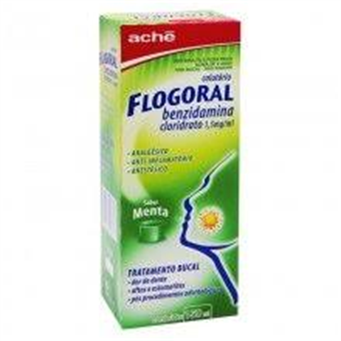 FLOGORAL SPRAY 30ML MENTA